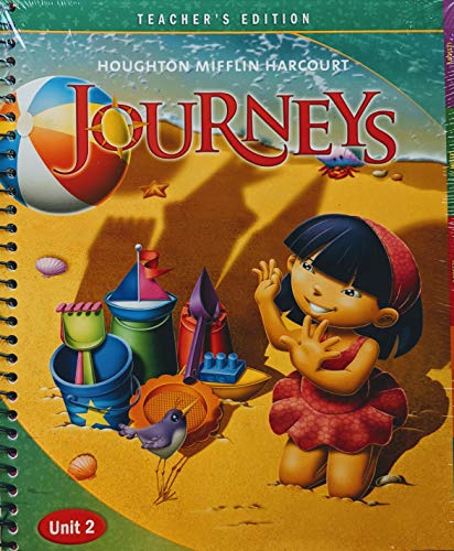 Journeys: Teacher's Edition Volume 2 Grade 1 2011 [Spiral-bound] Houghton Mifflin