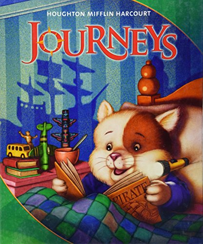 Houghton Mifflin Harcourt Journeys, Grade 1, Level 1.1 [Hardcover]