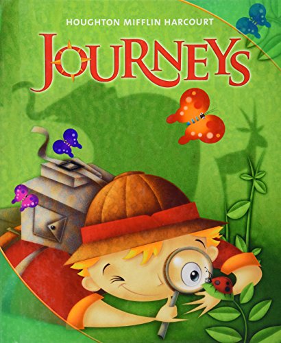 Journeys: Student Edition Volume 3 Grade 1 2011 [Paperback] HOUGHTON MIFFLIN