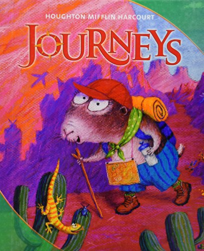 Journeys: Student Edition Volume 4 Grade 1 2011 [Paperback] HOUGHTON MIFFLIN