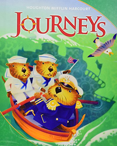 Journeys: Student Edition Volume 6 Grade 1 2011 [Hardcover] HOUGHTON MIFFLIN