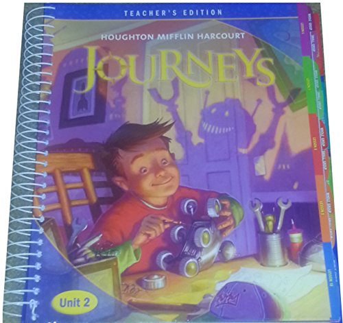 Journeys: Teacher's Edition Volume 2 Grade 4 2011 [Spiral-bound] Houghton Mifflin