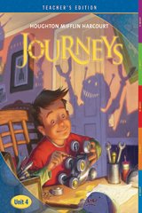 Journeys: Teacher's Edition Volume 3 Grade 4 2011 [Hardcover] James Baumann
