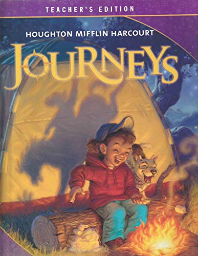 Journeys: Teacher's Edition Volume 1 Grade 3 2011 [Spiral-bound]