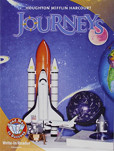 Journeys: Tier 2 Write-In Reader Set of 6 Grade 2 [Hardcover] HOUGHTON MIFFLIN