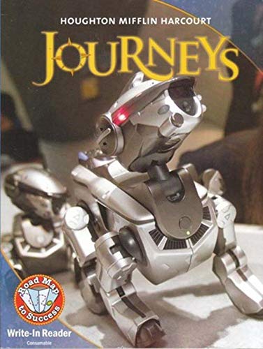 Journeys, Tier 2 Write- Reader Level 4: Houghton Mifflin Harcourt Journeys [Paperback] Reading