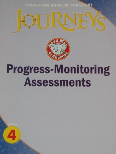 Journeys: Tier 2 Progress Monitoring Assessment Grade 4 [Paperback] Houghton Mifflin