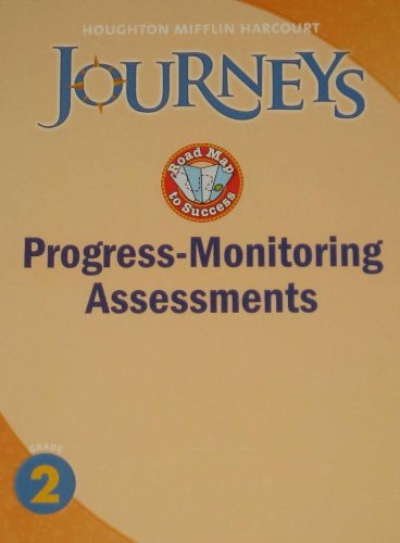 Journeys Tier 2 Progress Monitoring Assessment Grade 2