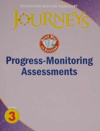 Journeys Tier 2 Progress Monitoring Assessment Grade 3