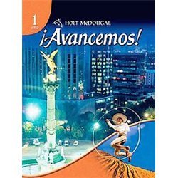 ?Avancemos!: Teacher's Edition Level 1 2010 [Hardcover] Holt McDougal