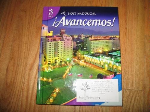 ?Avancemos!: Teacher's Edition Level 3 2010 [Hardcover] Holt McDougal