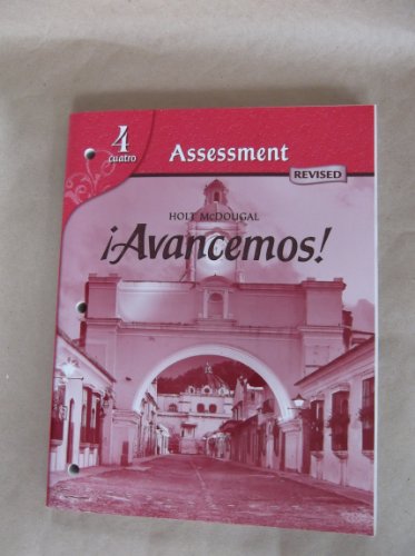 Assessment Program (Avancemos!, Level 4) (Spanish Edition) [Paperback] ML