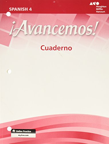Â¡Avancemos! Cuaderno Student Edition Level 4