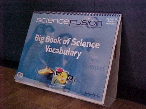 ScienceFusion Big Book of Vocabulary Grade K