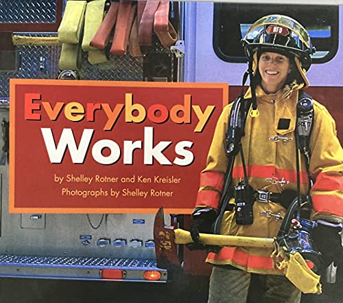 Journeys Little Big Book Unit 1 Book 4 Grade K Everybody Works