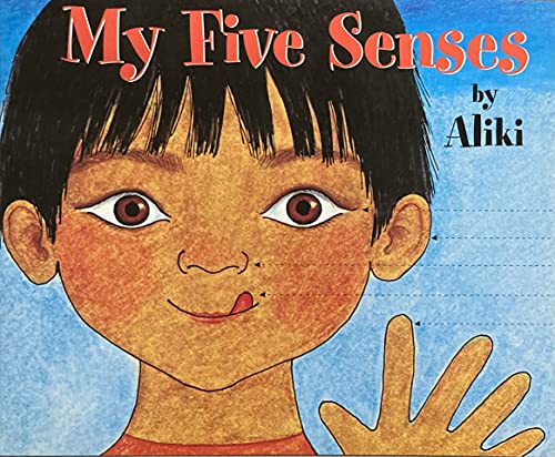 Journeys Little Big Book Unit 2 Book 6 Grade K My Five Senses