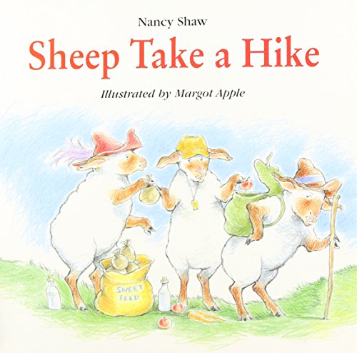 Journeys Little Big Book Unit 4 Book 19 Grade K Sheep Take a Hike