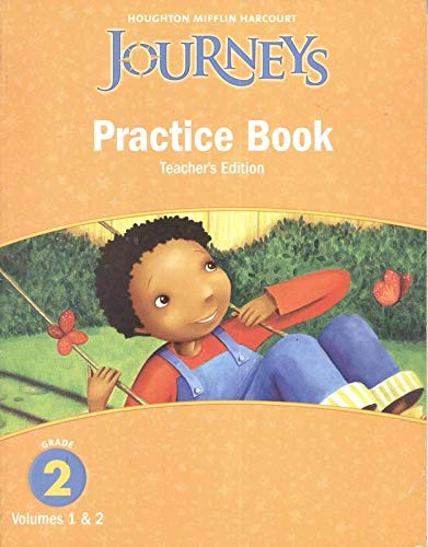 Journeys: Practice Book Teacher Annotated Edition Grade 2 [Paperback] HOUGHTON MIFFLIN