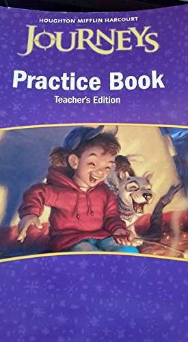 Journeys: Practice Book Teacher Annotated Edition Grade 3 [Unknown Binding] Houghton Mifflin