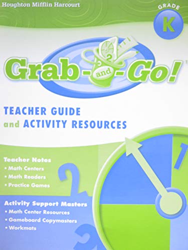 Houghton Mifflin Harcourt Math West Virginia  Grab&Go Tchr Gd & Act Resources LK