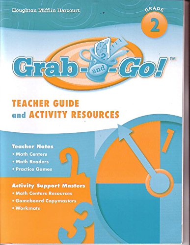 Houghton Mifflin Harcourt Math West Virginia  Grab&Go Tchr Gd & Act Resources L2