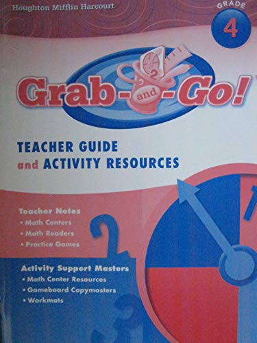 Houghton Mifflin Harcourt Math West Virginia  Grab&Go Tchr Gd & Act Resources L4