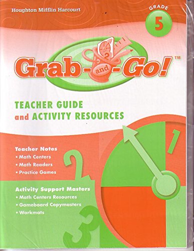 Houghton Mifflin Harcourt Math West Virginia  Grab&Go Tchr Gd & Act Resources L5