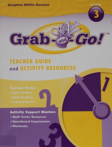 Houghton Mifflin Harcourt Math West Virginia  Grab&Go Tchr Gd & Act Resources L3