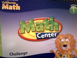 Houghton Mifflin Harcourt Math West Virginia Grab And Go Kit Math Center Cards Level 1 Set3 Challenge