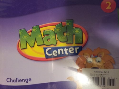 Houghton Mifflin Harcourt Math West Virginia Grab And Go Kit Math Center Cards Level 2 Set3 Challenge