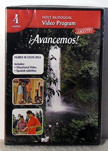 Â¡Avancemos! Video Program DVD Level 4