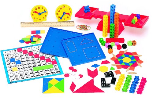 Saxon Homeschool Manipulative Kit 1st Edition