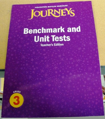 Houghton Mifflin Harcourt Journeys Benchmark & Unit Tests Gr 3 Teacher's Edition [Paperback] Harcourt Mifflin Harcourt
