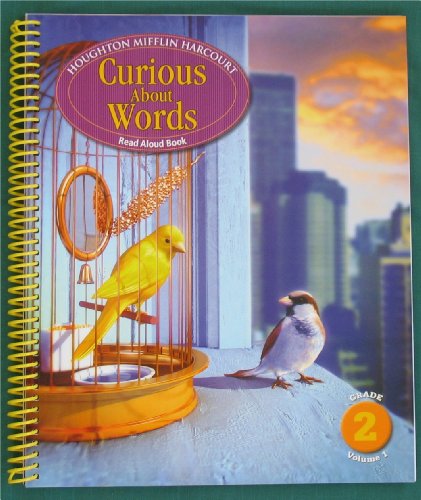 Journeys Curious About Words Read Aloud Book Volume 1 Grade 2