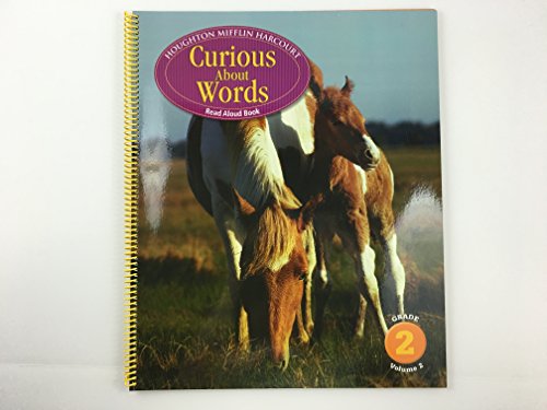 Journeys Curious About Words Read Aloud Book Volume 2 Grade 2