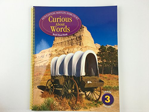 Journeys Curious About Words Read Aloud Book Volume 2 Grade 3