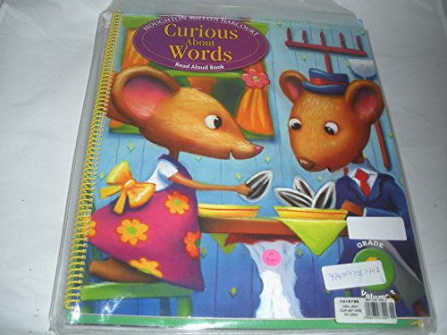 Journeys Curious About Words Kit Grade 1