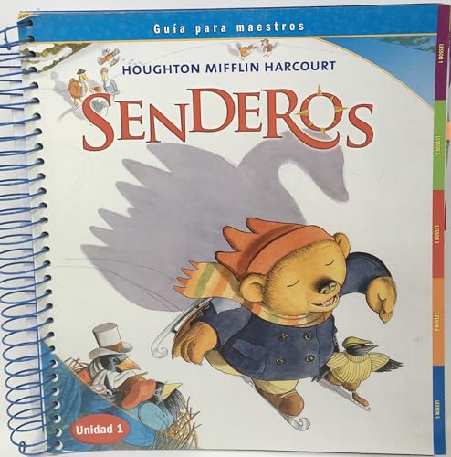 Senderos Unidad 1 Guia Para Maestros Grado K [Spiral-bound] Alma Flor Ada and F. Isabel Compoy