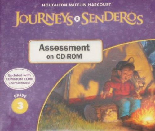Journeys: Examview CD-ROM Grade 3 [Audio CD] Houghton Mifflin Harcourt