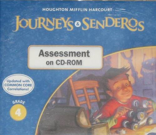 Journeys: Examview CD-ROM Grade 4 [CD-ROM] Houghton Mifflin Harcourt