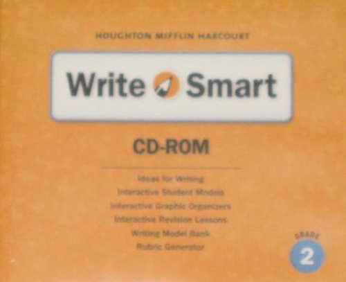 Houghton Mifflin Harcourt Journeys Write-Smart CD-ROM Grade 2
