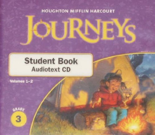 Journeys: Student Book Audiotext CD Grade 3 [Audio CD] HOUGHTON MIFFLIN HARCOURT