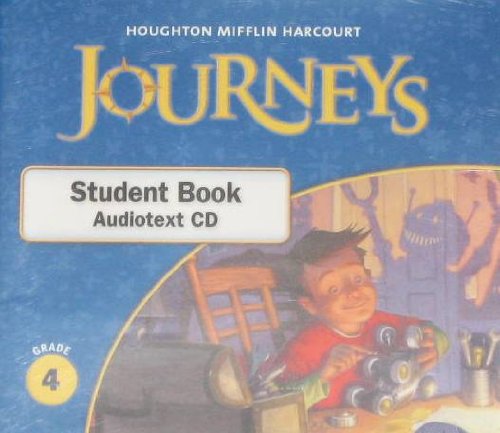 Journeys: Student Book Audiotext CD Grade 4 [Audio CD] HOUGHTON MIFFLIN HARCOURT