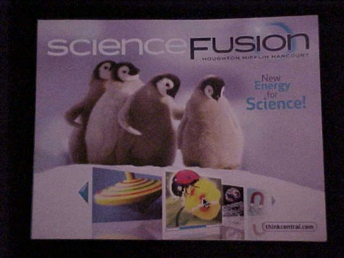 ScienceFusion Student Edition Interactive Worktext Grade K 2012