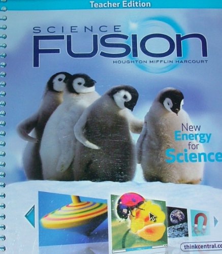 ScienceFusion Teacher Edition Grade K 2012