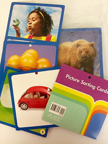 ScienceFusion Picture Sorting Cards Grade K
