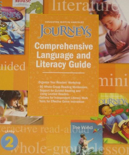 Journeys: Comprehensive Language and Literacy Guide Grade 2 [Spiral-bound] Irene Fauntas