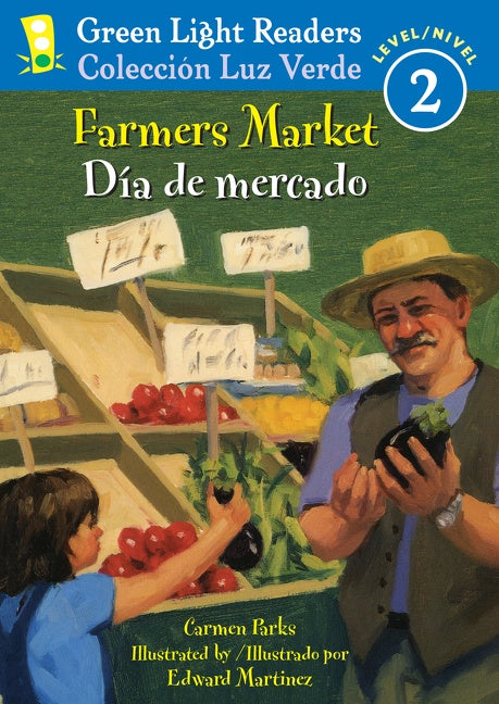 Farmers Market/Dia de mercado: Bilingual English-Spanish