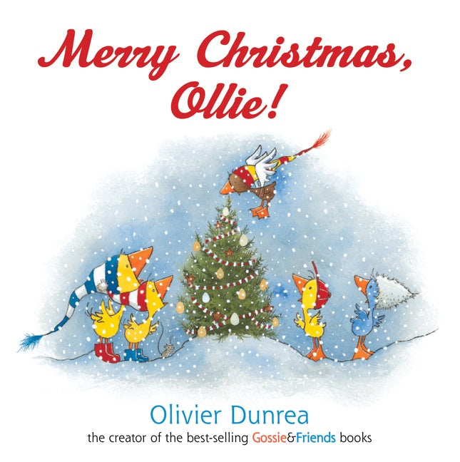 Merry Christmas, Ollie: A Christmas Holiday Book for Kids