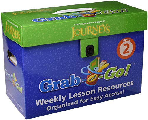 Journeys: Grab and Go Complete Set Grade 2 [Product Bundle] HOUGHTON MIFFLIN HARCOURT